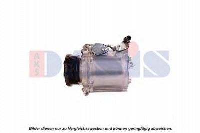 AKS DASIS 852789n -  Компрессор, кондиционер